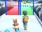 Jwèt Baby Monster Run sou entènèt