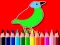 Jwèt Back To School: Birds Coloring Book sou entènèt