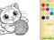 Jwèt Cat Coloring Book sou entènèt