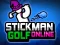 Jwèt Stickman Golf Online sou entènèt