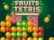 Jwèt Fruits Tetris sou entènèt