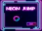 Jwèt Neon Jump sou entènèt