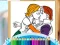 Jwèt Beauty Queen Coloring Book sou entènèt