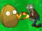 Jwèt Potato vs Zombies sou entènèt