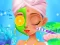 Jwèt Mermaid Games Princess Makeup sou entènèt
