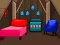 Jwèt Wooden Attic Escape sou entènèt