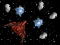 Jwèt Asteroid Rain sou entènèt