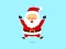 Jwèt Bouncy Santa Claus sou entènèt