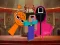 Jwèt Nextbots on Minecraft Squid Game Sprunki sou entènèt