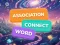 Jwèt Association Connect Word sou entènèt
