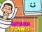 Jwèt Skibidi Toilet Tennis sou entènèt