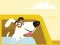 Jwèt Adorable Puppies in Cars Match 3 sou entènèt