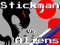 Jwèt Stickman vs Aliens sou entènèt