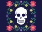 Jwèt Colorful Skull Jigsaw sou entènèt