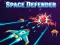 Jwèt Space Defender sou entènèt