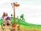 Jwèt Cartoon Giraffe Puzzle sou entènèt