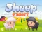 Jwèt Sheep Fight sou entènèt