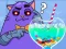 Jwèt DIY Grimace Shake sou entènèt