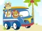 Jwèt Cute animals with cars difference sou entènèt