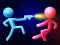 Jwèt Stickman Temple Duel sou entènèt