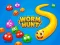 Jwèt Worm Hunt sou entènèt