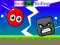 Jwèt Red Ball Rolling sou entènèt