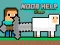 Jwèt Noob Help Sheep sou entènèt