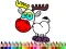 Jwèt Back to School: Deer Coloring Book sou entènèt