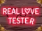 Jwèt Real Love Tester sou entènèt