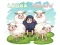 Jwèt Lambs Jigsaw sou entènèt