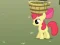 Jwèt Friendship is Magic - collecting apples sou entènèt