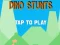 Jwèt Dino Stunts sou entènèt