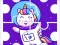 Jwèt Cute Rainbow Unicorn Puzzles sou entènèt