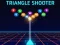 Jwèt Triangle Shooter sou entènèt