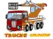 Jwèt Funny Trucks Coloring sou entènèt