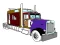 Jwèt American Trucks Coloring sou entènèt