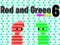 Jwèt Red and Green 6 Color Rain sou entènèt