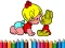 Jwèt Back To School: Aby Girl Coloring sou entènèt
