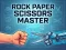 Jwèt Rock Paper Scissors Master sou entènèt