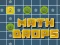 Jwèt Math Drops sou entènèt