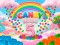 Jwèt Candy Rain 5 sou entènèt