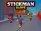Jwèt Stickman Slope sou entènèt