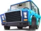 Jwèt Cartoon Trucks Puzzle sou entènèt