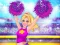 Jwèt Highschool Cheerleader Dressup sou entènèt