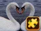 Jwèt Swan Puzzle Challenge sou entènèt