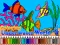 Jwèt Coloring Underwater World 4 sou entènèt