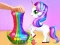 Jwèt Unicorn Slime Maker sou entènèt