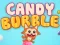 Jwèt Candy Bubble sou entènèt