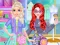 Jwèt Fashion Dress Up Sewing Clothes sou entènèt