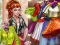 Jwèt Sery Shopping Day Dolly Dress Up sou entènèt